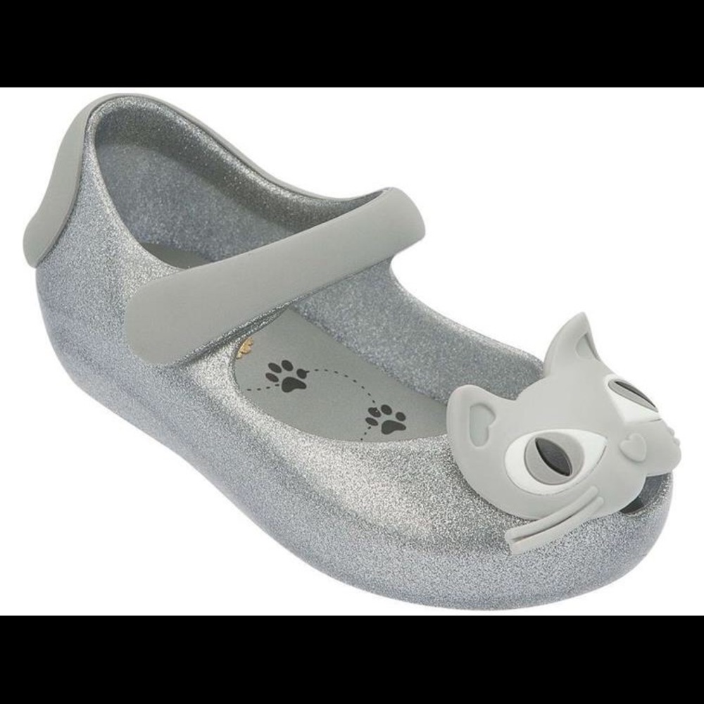 Mini Melissa Ultragirl II SP Silver/Glitter 8